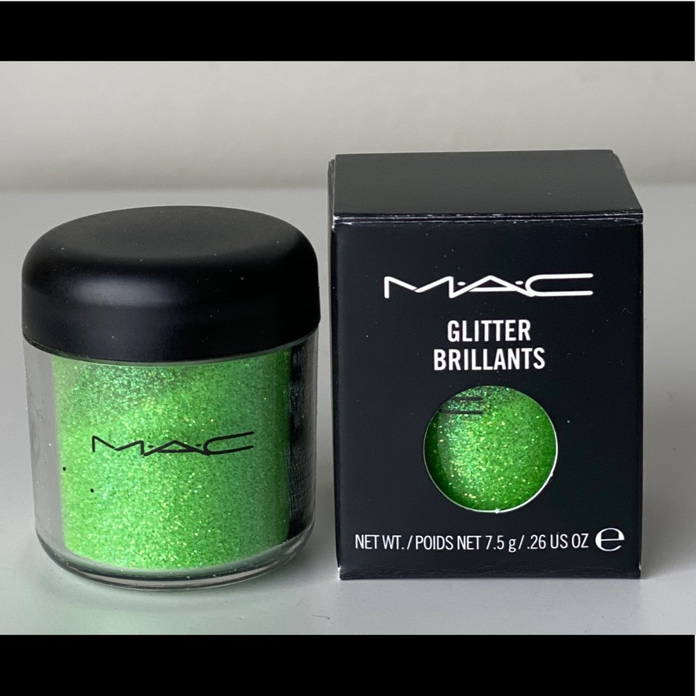 Rare MAC Glitter Crystalled Lime